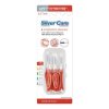 SILVER CARE Ultra Fine 0,7mm medzizubné kefky 6ks