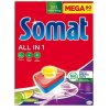 SOMAT All in 1 Lemon and Lime tablety do umývačky 80ks