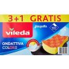 39385 vileda pur active colors spongia na umyvanie riadu 3 1ks