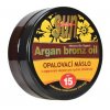 VIVACO Sun Argan Oil opaľovacie maslo SPF15 200ml