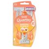 39841 wilkinson sword quattro smooth sparkle holiaci strojcek 3ks