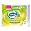 ZEWA Moist Toilet Tissue Natural Camomile vlhčený toaletný papier 42ks