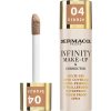 40138 dermacol infinity make up corrector 04 bronze 20g