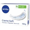 NIVEA Creme Soft krémové tuhé mydlo 100g