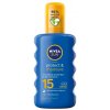 NIVEA Sun Protect & Moisture OF 15 hydratačný sprej na opaľovanie 200ml
