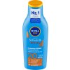 NIVEA Sun Protect & Bronze OF 20 samoopaľovacie mlieko 200ml