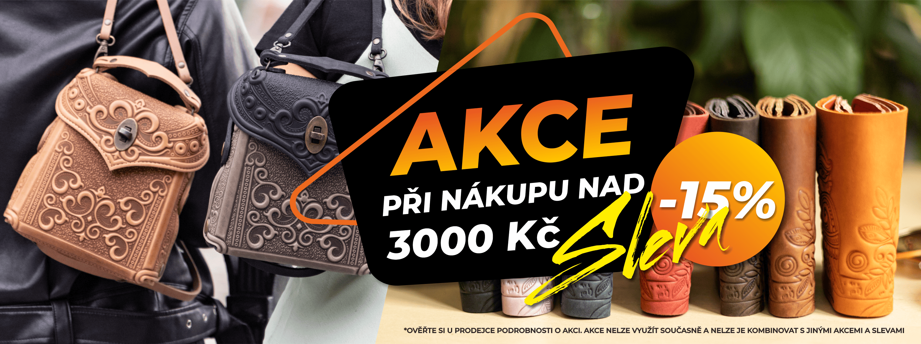 15% sleva pri nakupu nad 3000