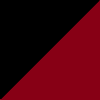 Černá/vínová