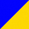 modrá/žlutá
