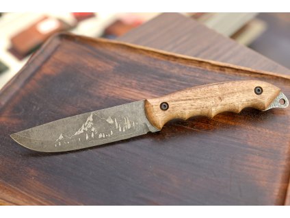 Nůž "Carpathians" (ocel х12мф// 58 HRC)