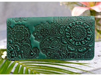longer wallet flofer dark green (26)