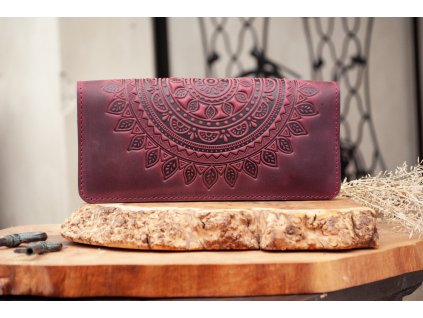 wallet longer mandala marsala (6)
