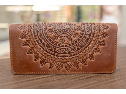 1342 penezenka longer shpak s reliefem mandala kuze crazy horse rezava