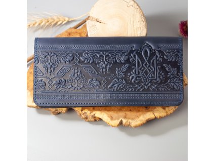 wallet longer tryzub kalyna dark blue (5)
