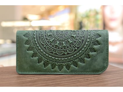 1450 penezenka longer shpak m3 s magnety a reliefem mandala kuze crazy horse smaragdova