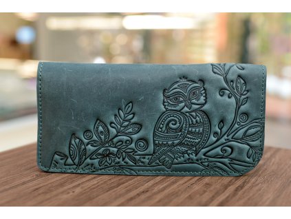 1492 penezenka longer shpak m3 s magnety a reliefem sovicka kuze crazy horse tyrkysova