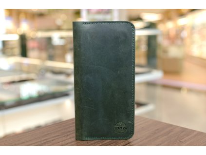 1567 penezenka ultra na magnetech kuze crazy horse zelena