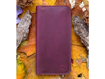 wallet longer ultra magnet marsala green (2)