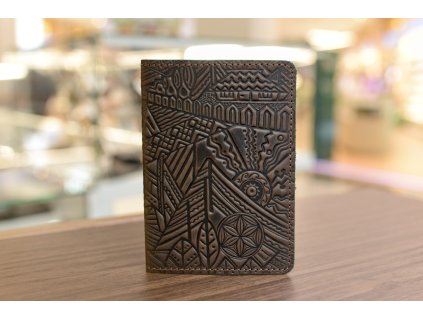 1711 obal na pas s reliefem karpaty kuze crazy horse tm hneda