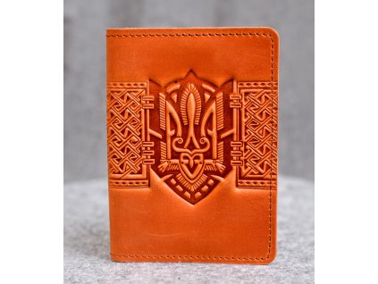 Obal Pas tryzub vysyvka orange (2)