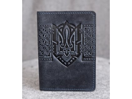 Obal Pas tryzub vysyvka dark blue (2)