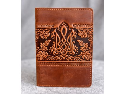 Passport tryzub kognak (2)