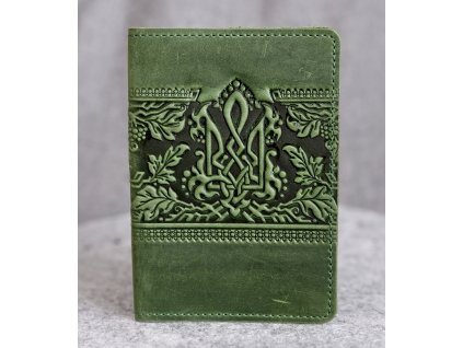 Obal Pas tryzub kalyna emerald (2)
