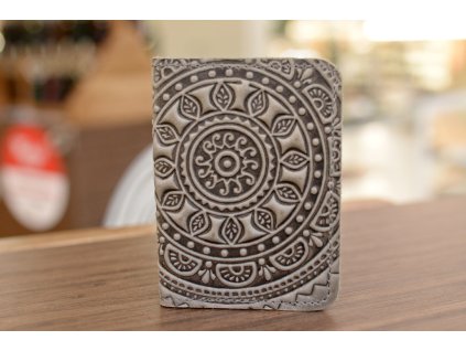 2296 6 organizator na karty id1 2 5 s reliefem mandala kuze crazy horse seda