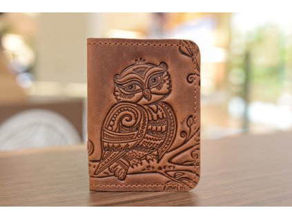 2326 8 organizator na karty id1 2 5 s reliefem sovicka kuze crazy horse rezava