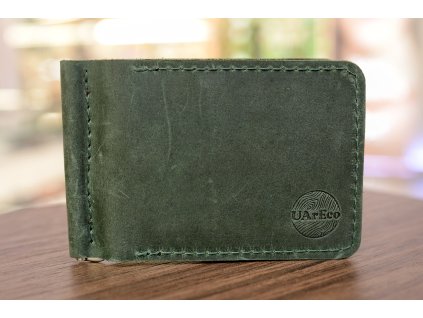 2776 7 dolarovka 6 kapes kuze crazy horse zelena