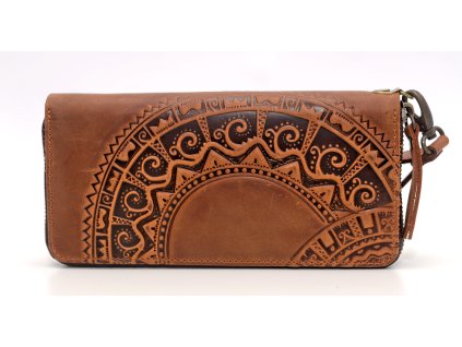 2899 3 penezenka velka na zip s reliefem hucul kuze crazy horse rezava