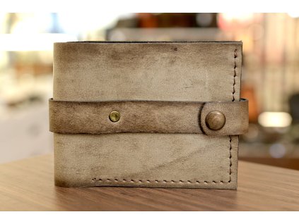 2941 1 penezenka befold zaporozi z prouzkem kuze krast seda