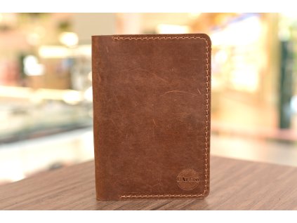 3070 1 organizer na 2 dokumenty formatu pas vnitrni zapinani kuze crazy horse rezava