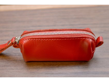 3109 drzak na klic na zip tycinka s kuze kaiser cervena