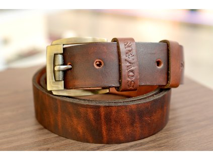 3217 12 kozeny pasek premium 36 40 mm spona 005 opaskova kuze rezava