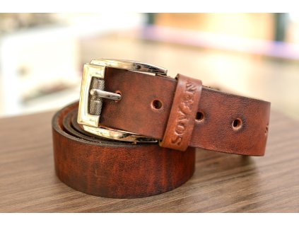 3244 14 kozeny pasek premium 36 40 mm spona 006 opaskova kuze rezava