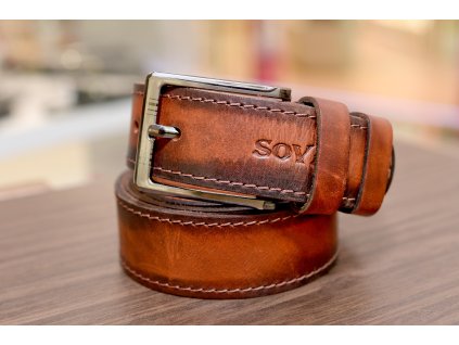 3274 2 kozeny pasek premium 36 40 mm spona 002 prosite opaskova kuze rezava s tmavym okrajem