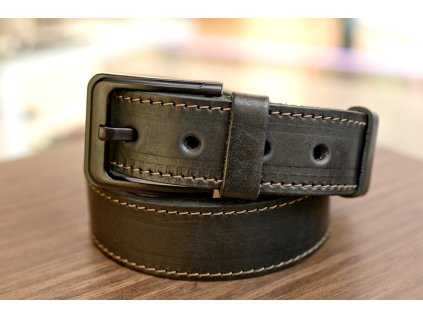 3298 12 kozeny pasek premium 36 40 mm spona 003 prosite opaskova kuze cerna