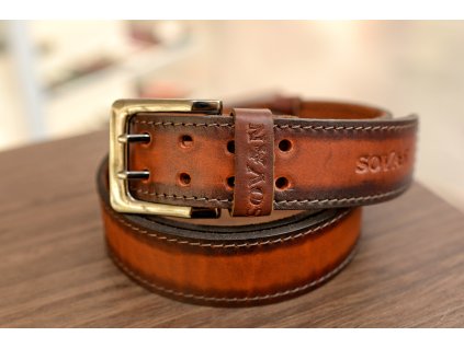 3307 13 kozeny pasek premium 36 40 mm spona 004 prosite opaskova kuze rezava s tmavym okrajem
