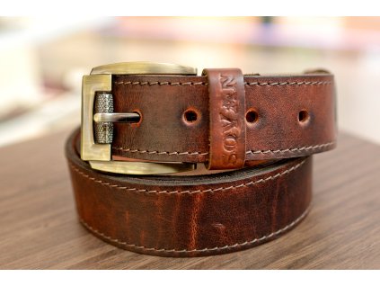3319 11 kozeny pasek premium 36 40 mm spona 005 prosite opaskova kuze rezava