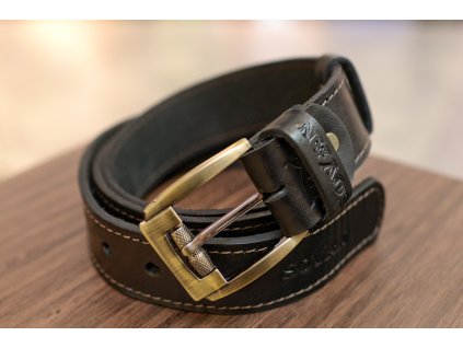 3325 11 kozeny pasek premium 36 40 mm spona 005 prosite opaskova kuze cerna
