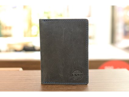 3607 dokladovka na auto kuze crazy horse tmave modra