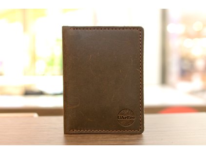 3625 dokladovka na auto kuze crazy horse tm hneda