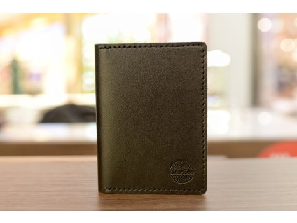 Dokladovka na auto. Kůže "KAISER" černá