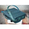 kabelka aktovka dark green (7)