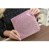 1405 12 penezenka longer shpak m3 s magnety a reliefem mandala kuze galanterie lila