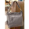 kabelka taska shopper milano grey (3)