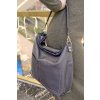 kabelka taska shopper milano grey (10)