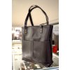 kabelka shopper praha nova black (5)