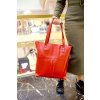 kabelka shopper praha nova red (12)